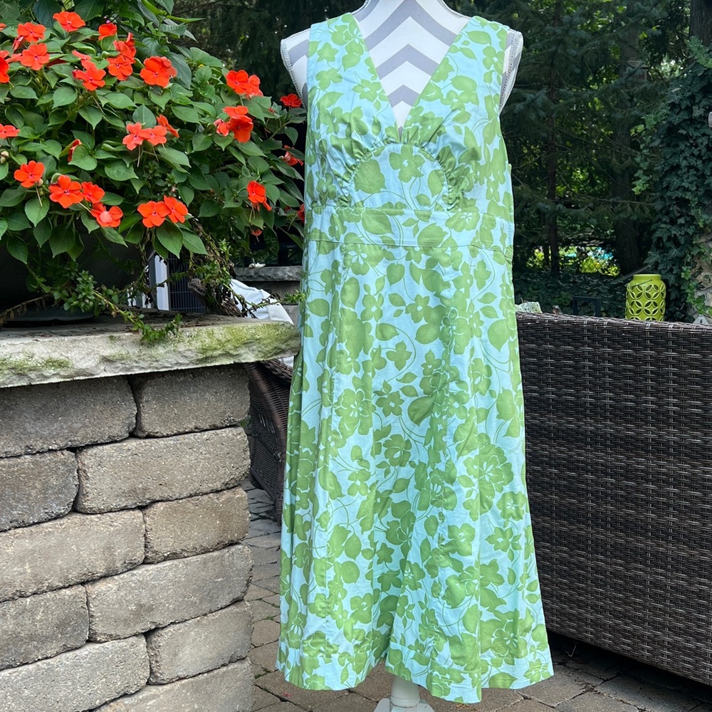 Beautiful Garnet Hill cotton dress